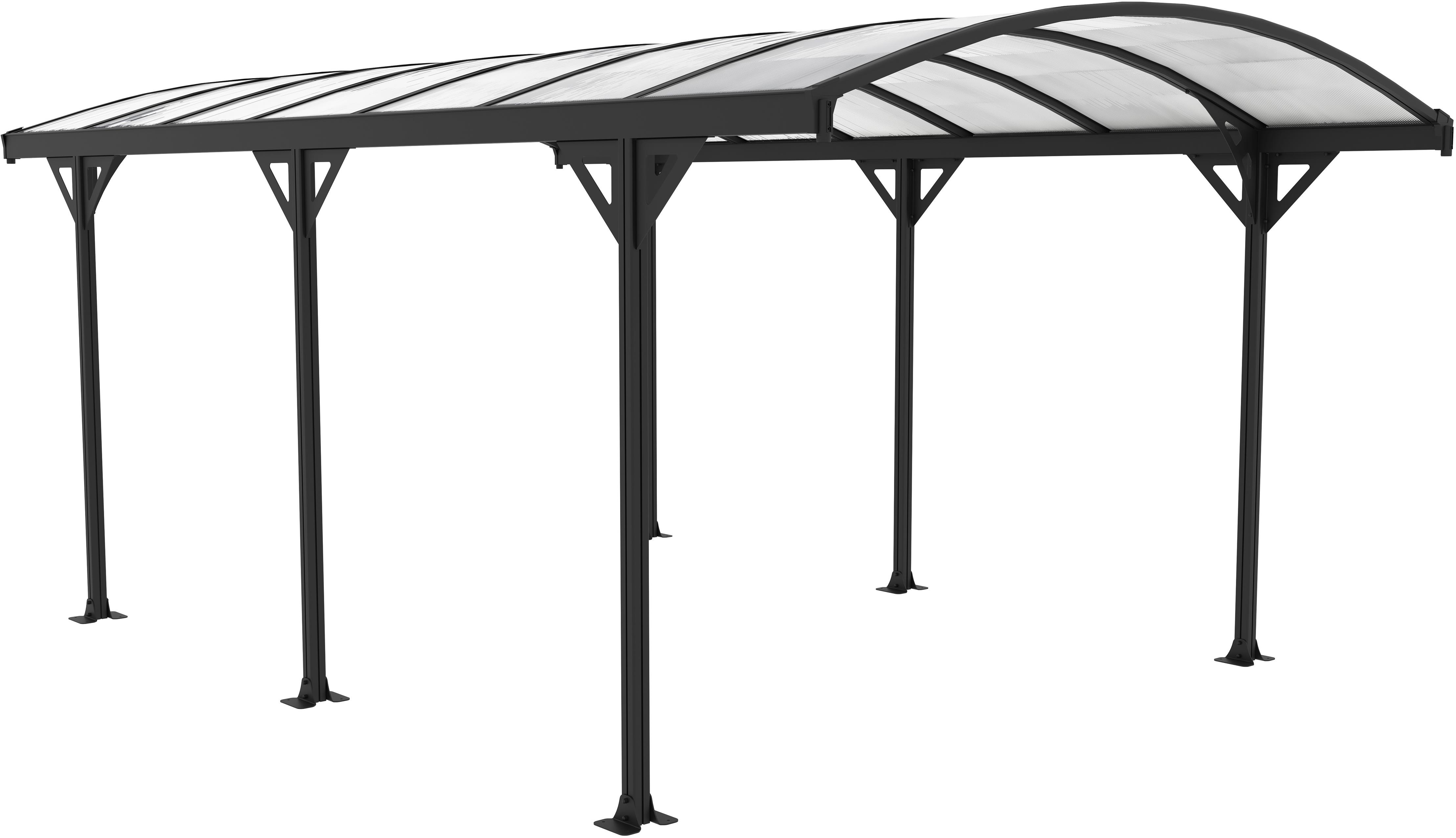 ROJAPLAST Prístrešok na auto hliníkový ALLEN C