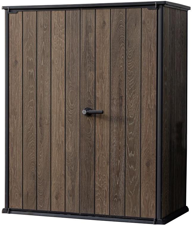 KETER Záhradná skriňa SIGNATURE walnut, 1400 l