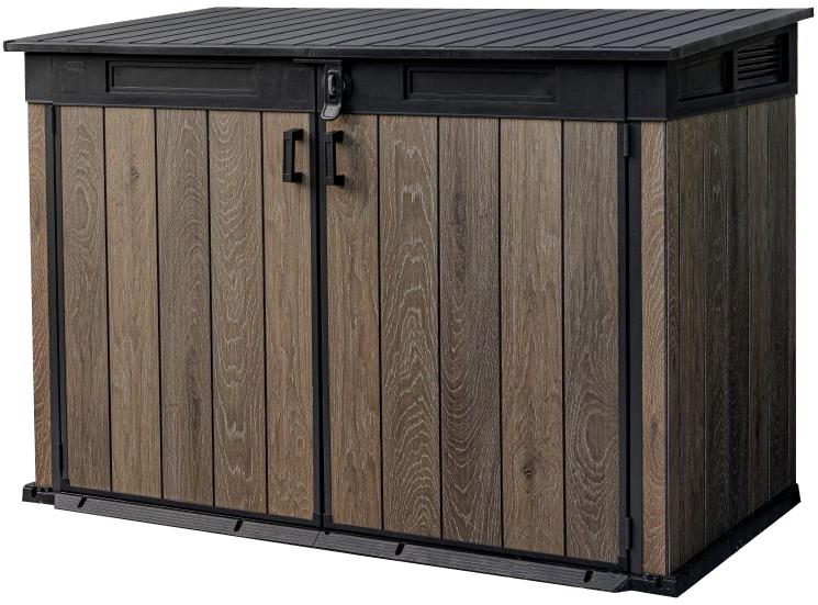 KETER Záhradná skriňa SIGNATURE walnut, 2020 l