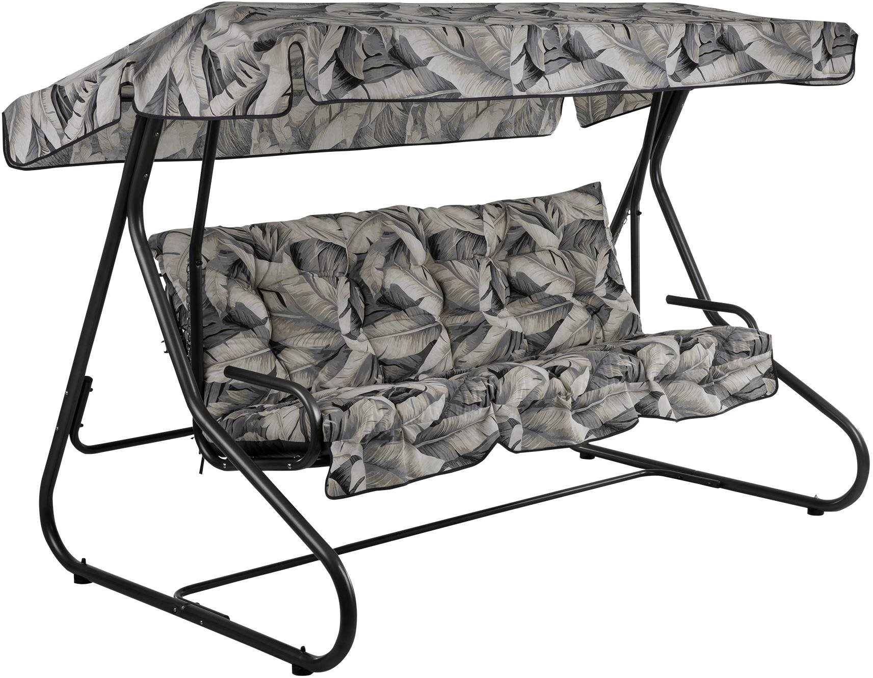 DAJAR Záhradná hojdačka – kovová MILANO, G057-06PB