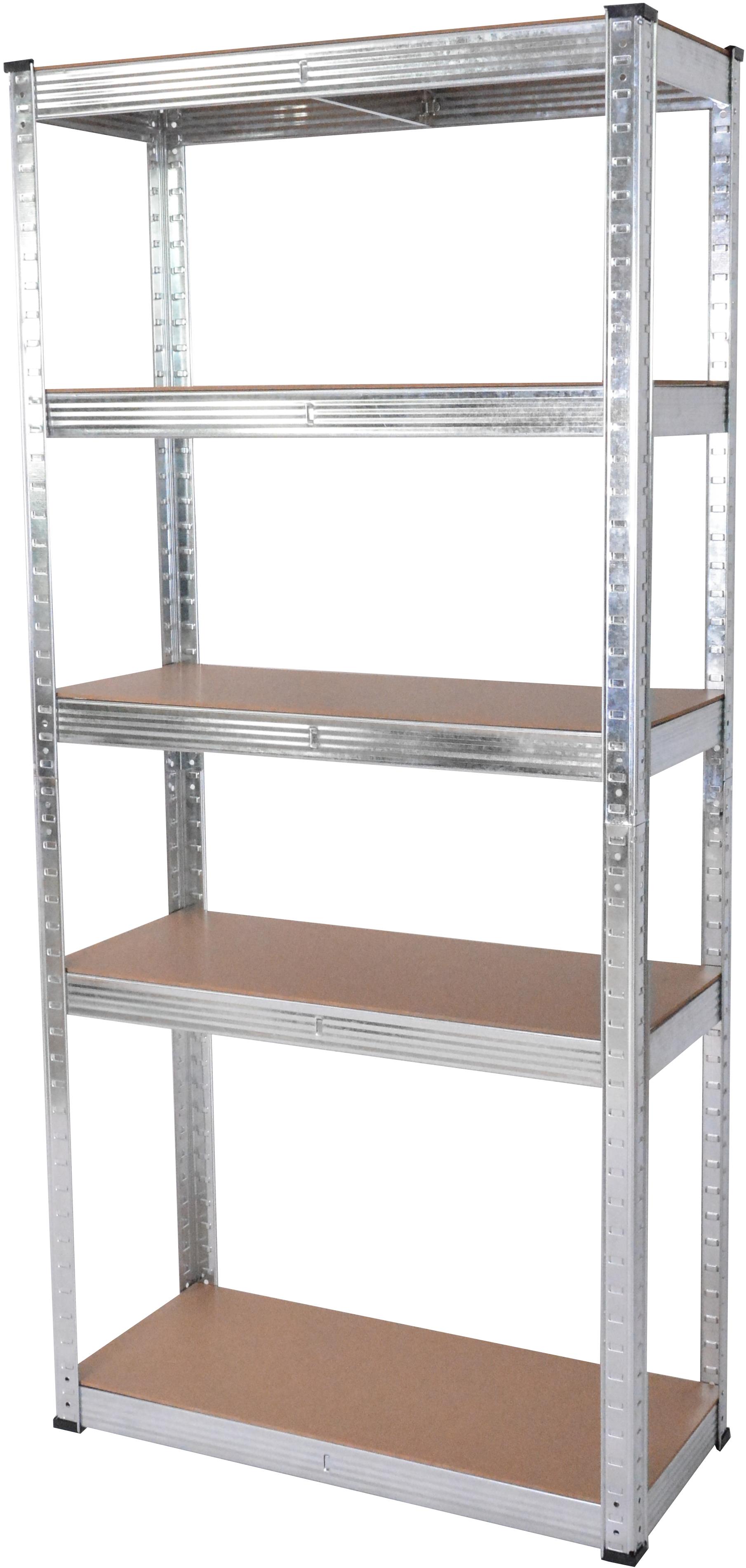 ROJAPLAST Regál kovový 70 × 30 × 150 cm