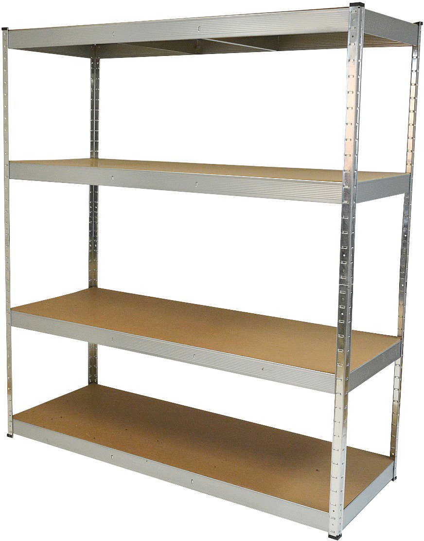 ROJAPLAST Regál kovový 160 × 60 × 180 cm