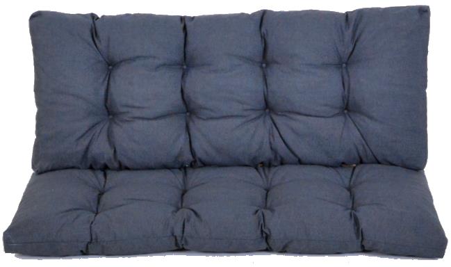 ROJAPLAST Poduška na lavicu PREMIUM, 120 × 45 cm