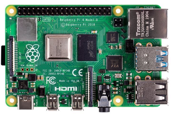 Raspberry Pi 4 Model B - 4 GB RAM