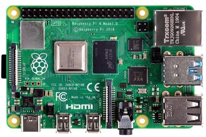 Raspberry Pi 4 Model B 8 GB RAM