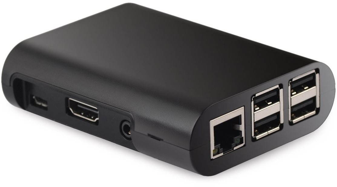 RASPBERRY Pi čierne
