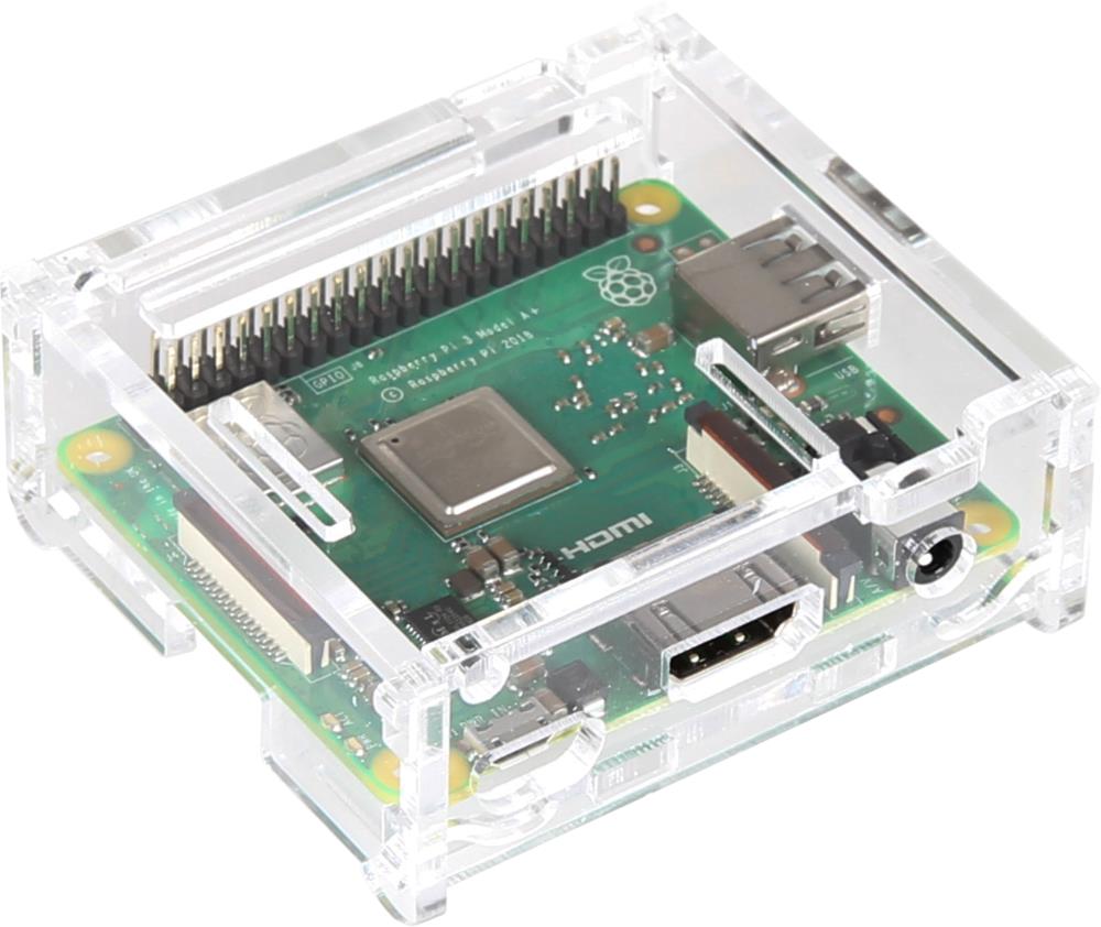 JOY-IT case Acryl Fan na Raspberry Pi 3A+