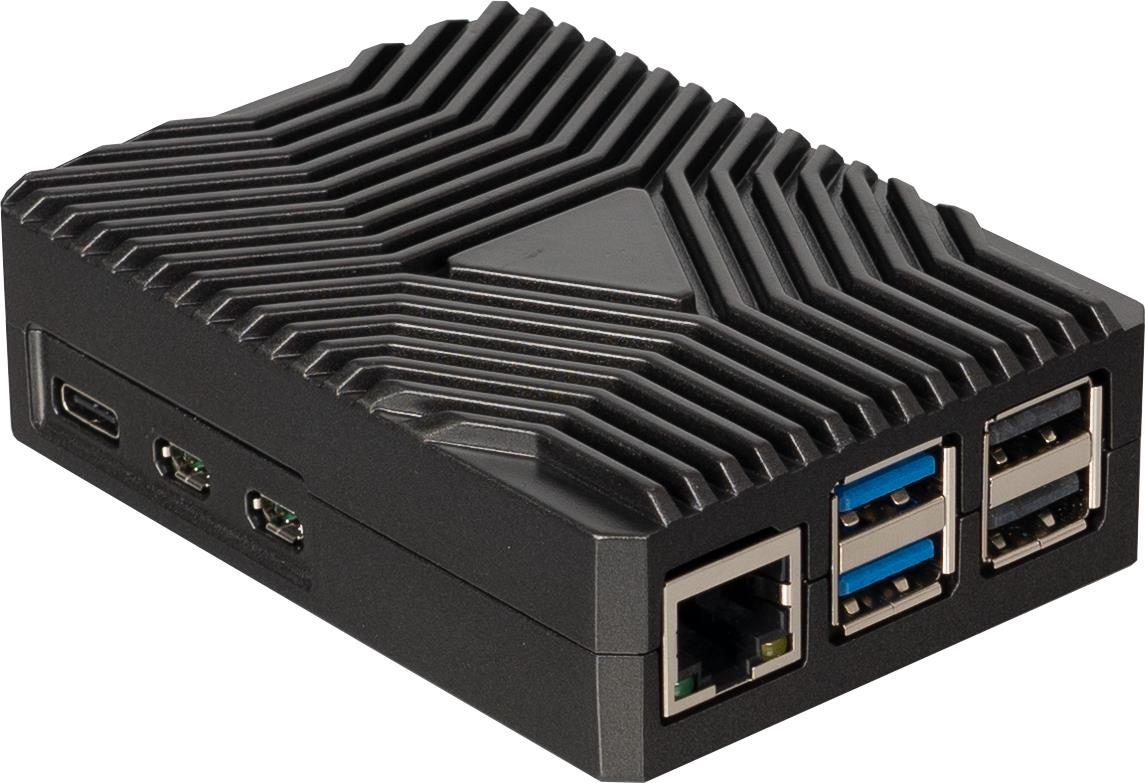 JOY-IT case Alu-09 na Raspberry Pi 5