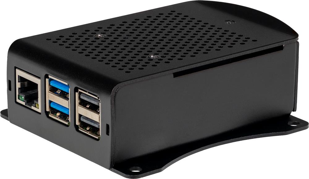 JOY-IT RASPBERRY PI case Alu-wall na Raspberry Pi 5