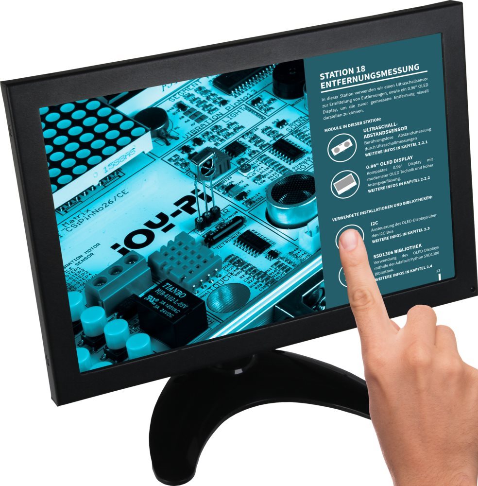 JOY-IT RASPBERRY PI touch displej 10