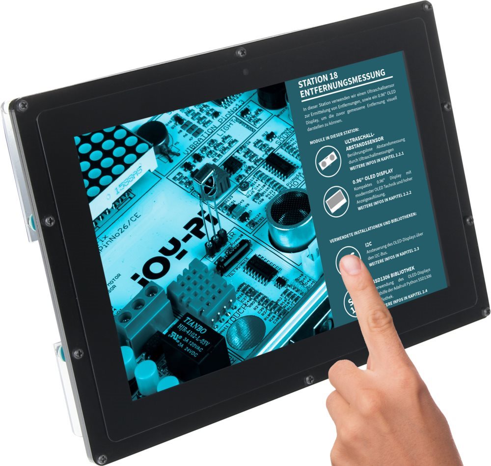 JOY-IT RASPBERRY PI touch displej 10