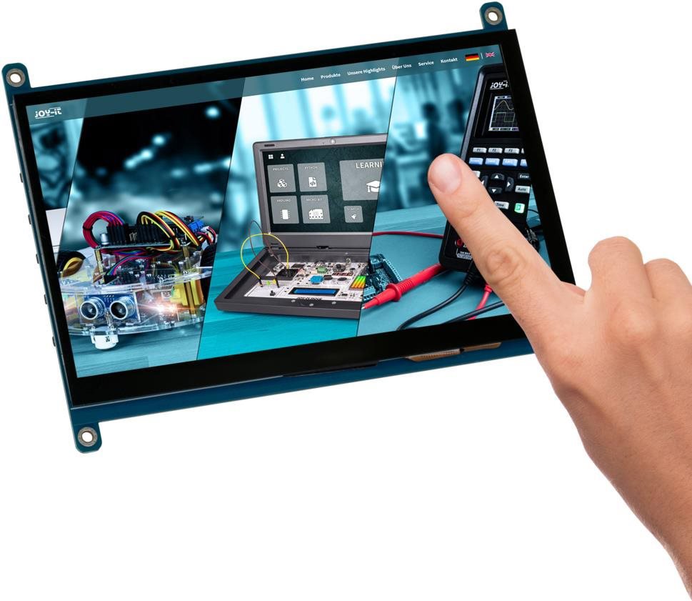 JOY-IT RASPBERRY PI touch display 7