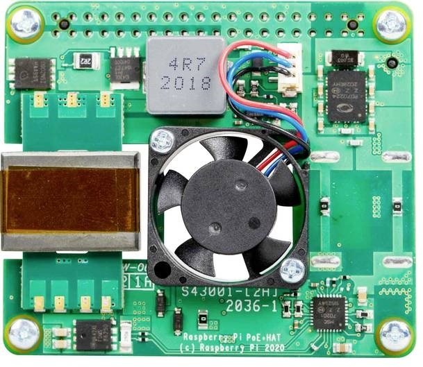 RASPBERRY Pi PoE+HAT