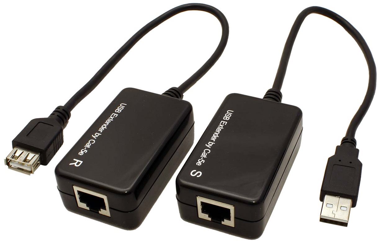 OEM USB 1.1 extender cez TP