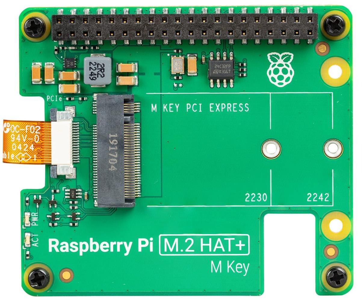 Raspberry Pi M.2 HAT+