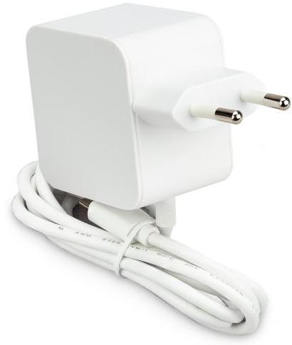 Raspberry Pi – 27 W/5 A biely (RPi 5)
