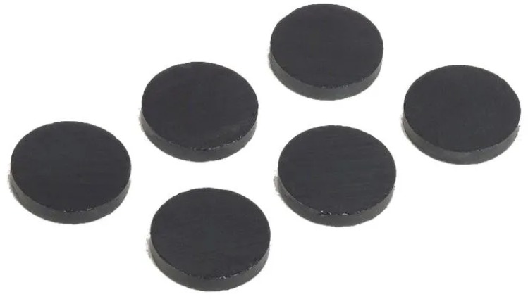 RON 850 20 mm, čierne – 100 ks
