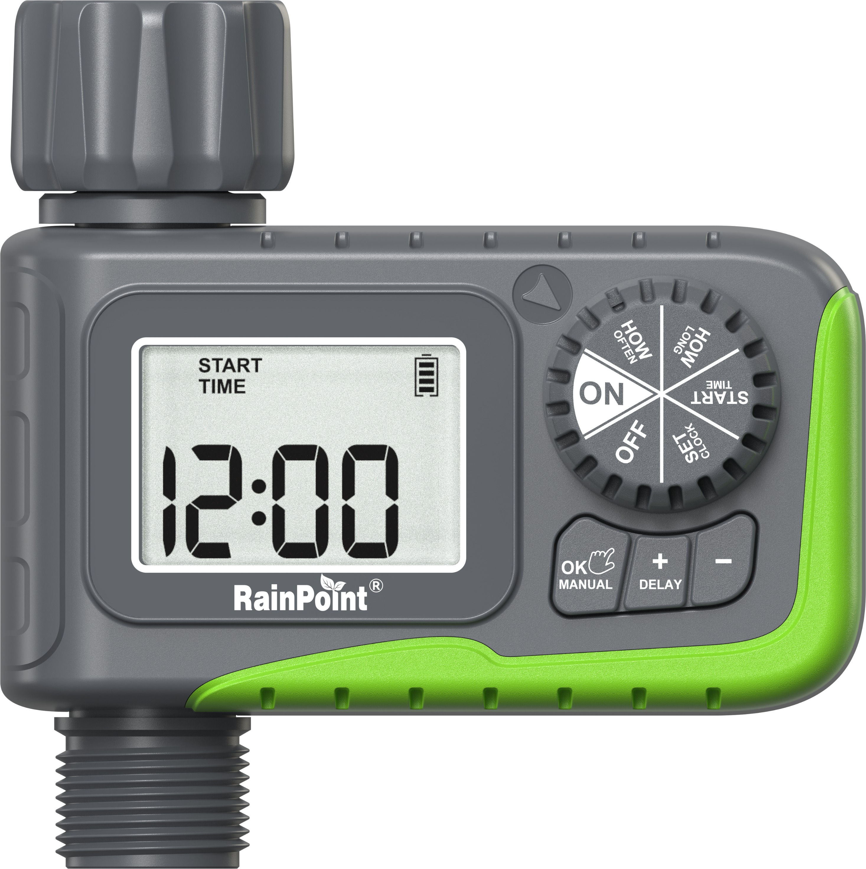 RAINPOINT 1-Zone Digital Hose Timer