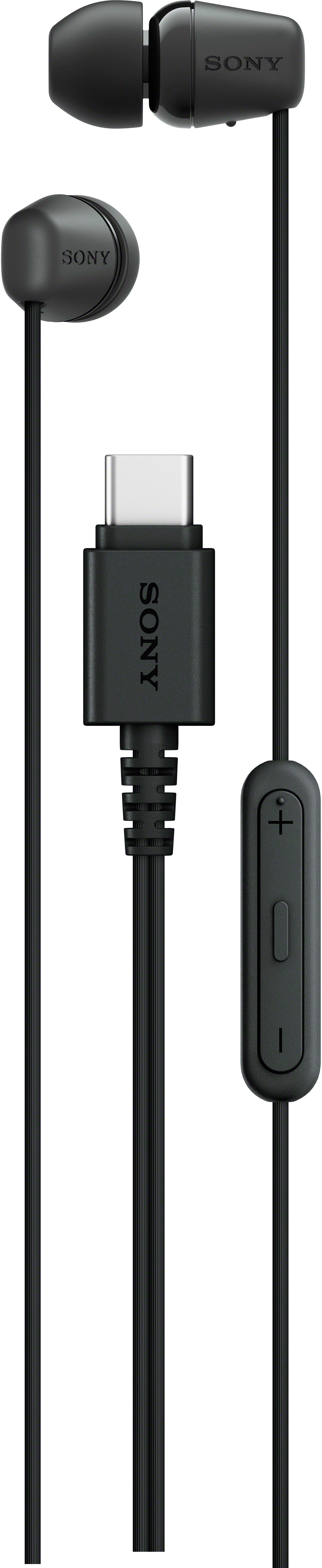Sony IER-EX15C USB-C, čierne