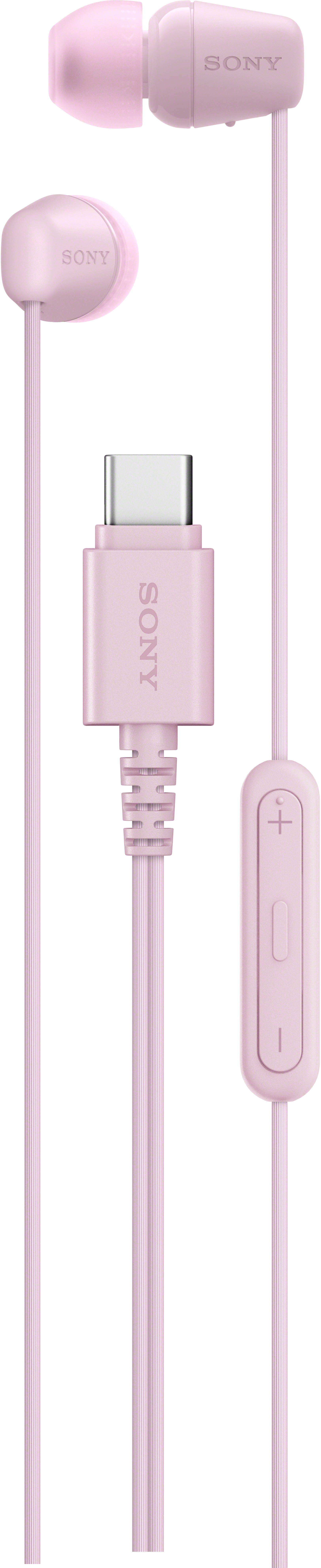 Sony IER-EX15C USB-C, ružové