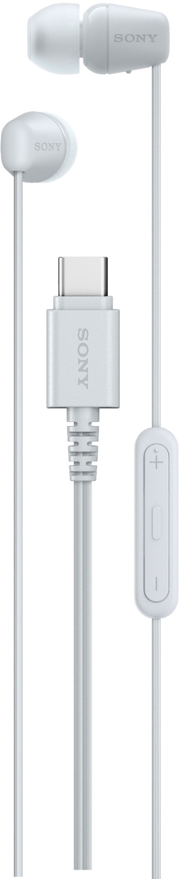 Sony IER-EX15C USB-C, biele