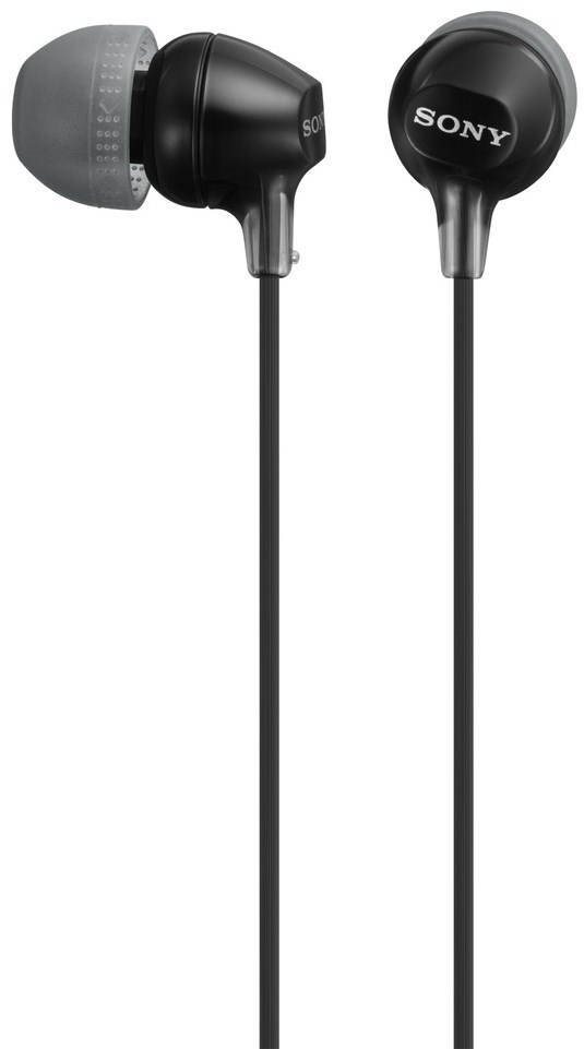 Sony MDR-EX15LP čierne
