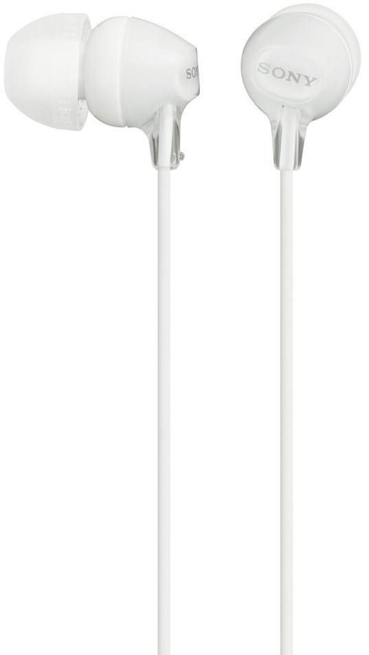 Sony MDR-EX15LP biele