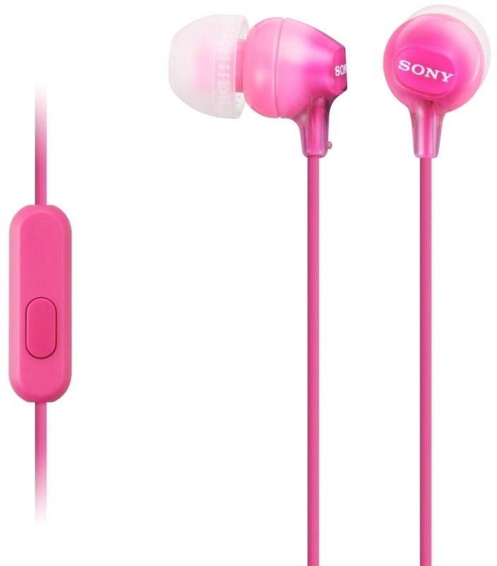 Sony MDR-EX15AP ružové