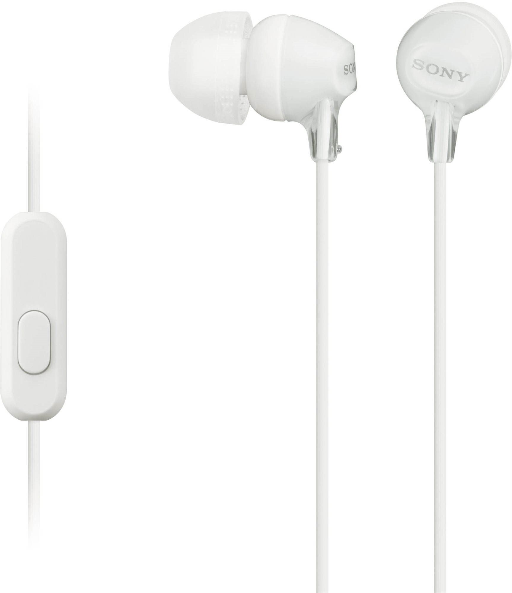 Sony MDR-EX15AP biele
