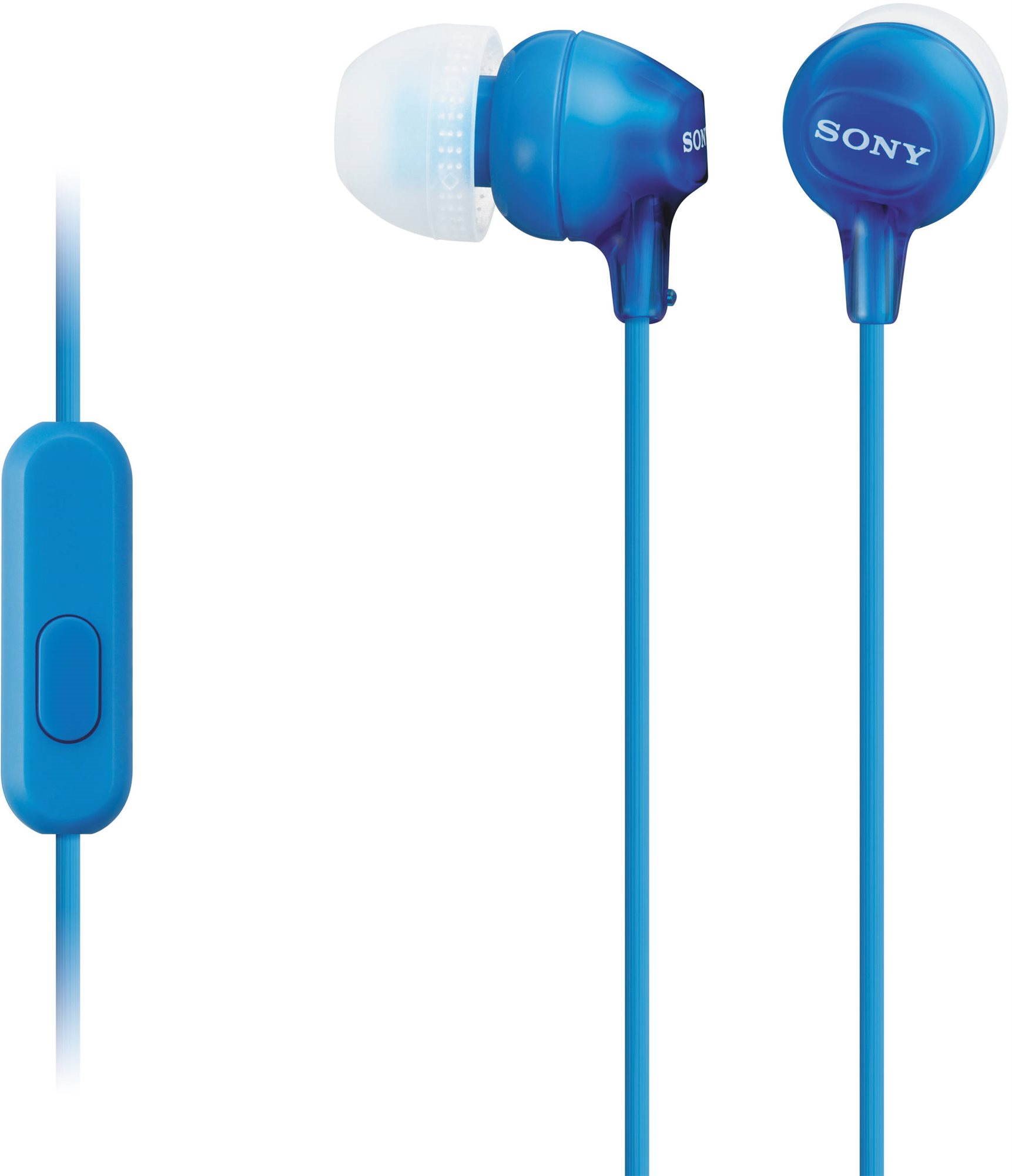 Sony MDR-EX15AP modré