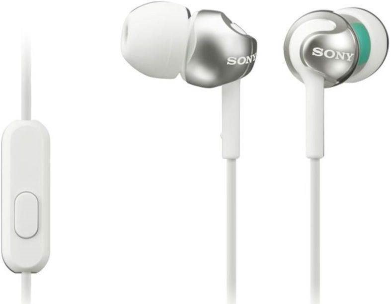Sony MDR-EX110AP biele