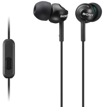 Sony MDR-EX110AP čierne