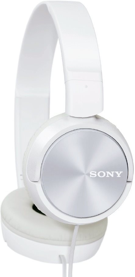 Sony MDR-ZX310W biele