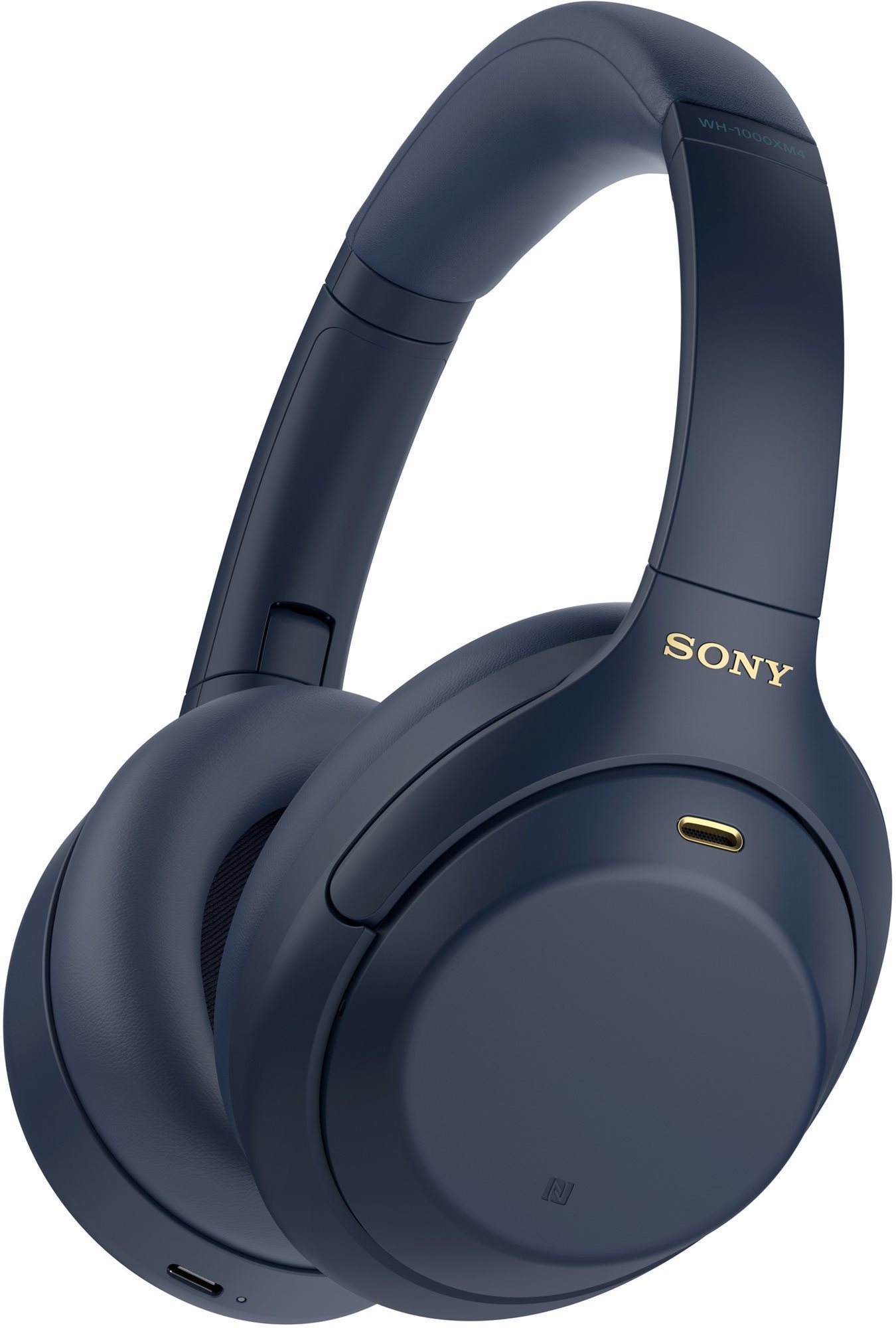 Sony Hi-Res WH-1000XM4, modré