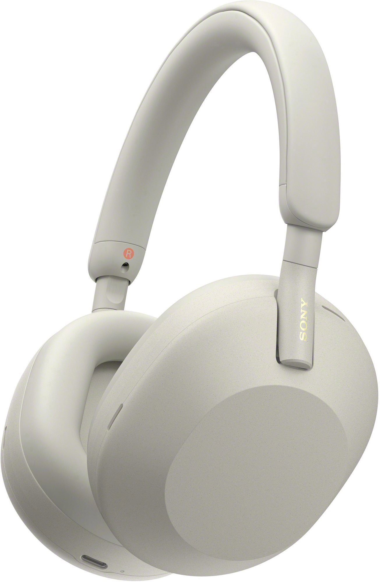 Sony Noise Cancelling WH-1000XM5, strieborná
