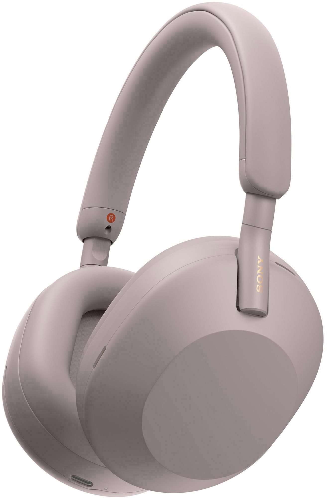 Sony Noise Cancelling WH-1000XM5, ružová