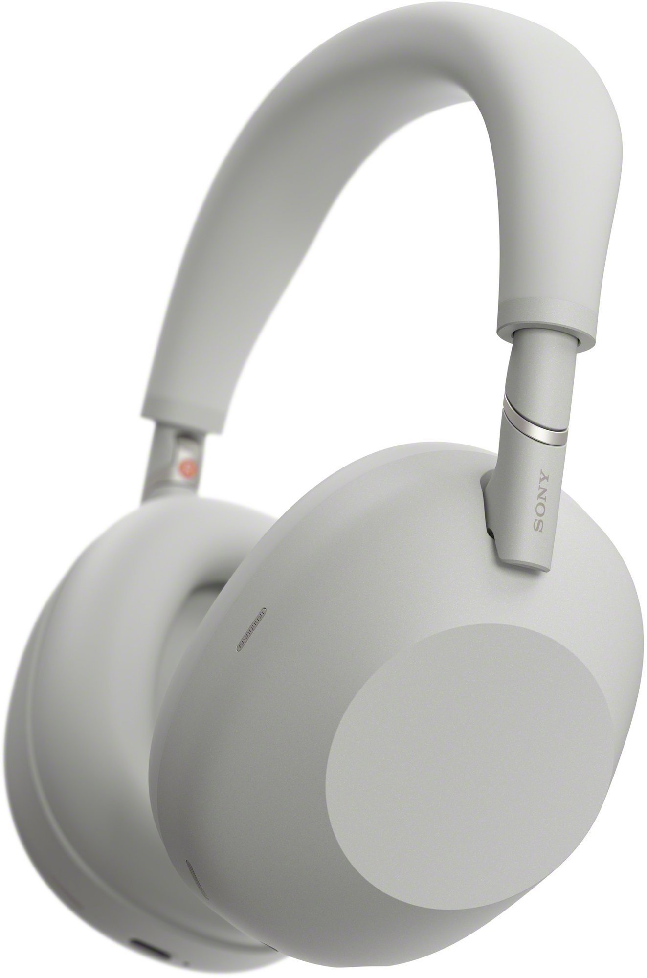 Sony Noise Cancelling WH-1000XM6, strieborné