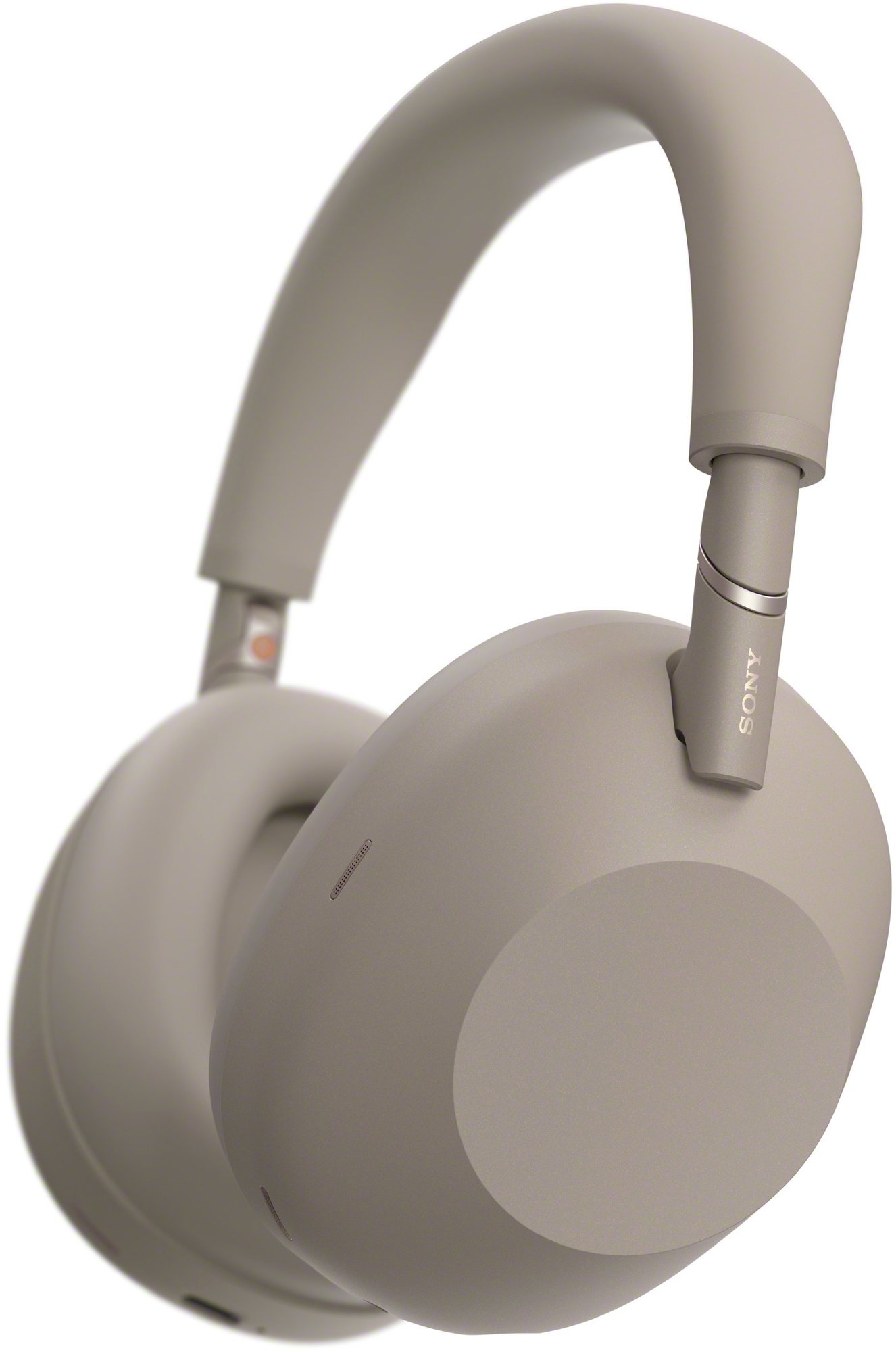 Sony Noise Cancelling WH-1000XM6, béžové