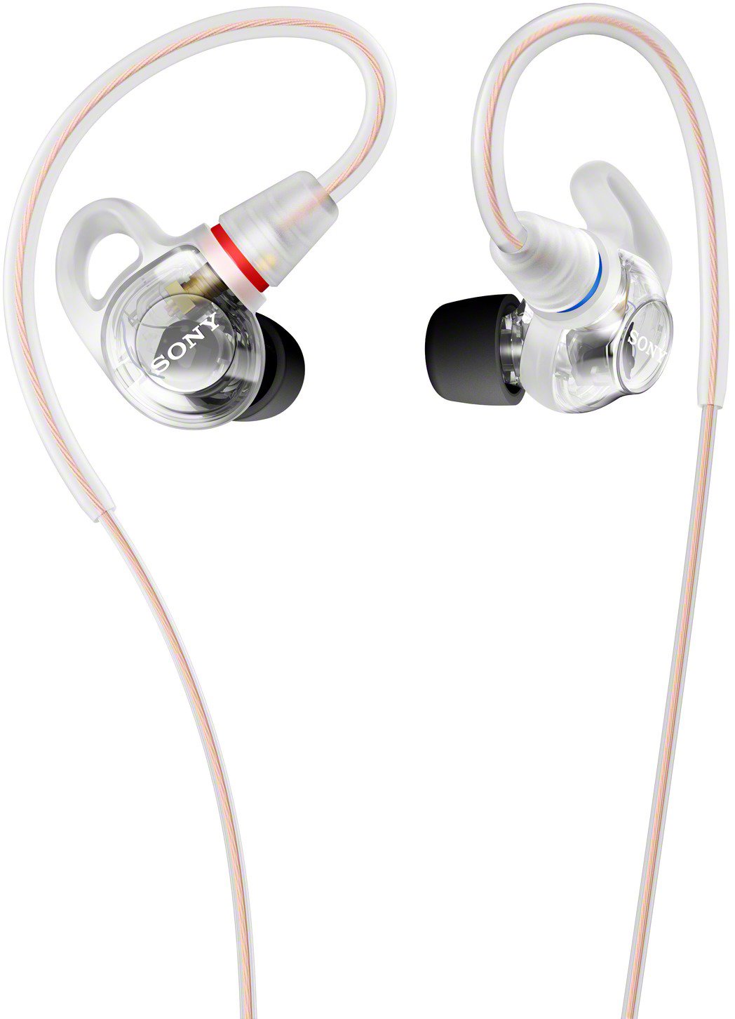 Sony IER-M500, bílá