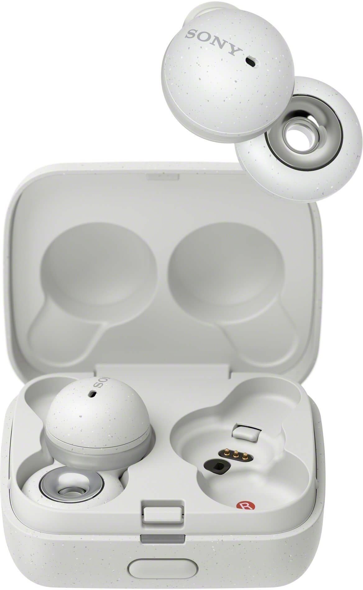 Sony True Wireless LinkBuds, biele