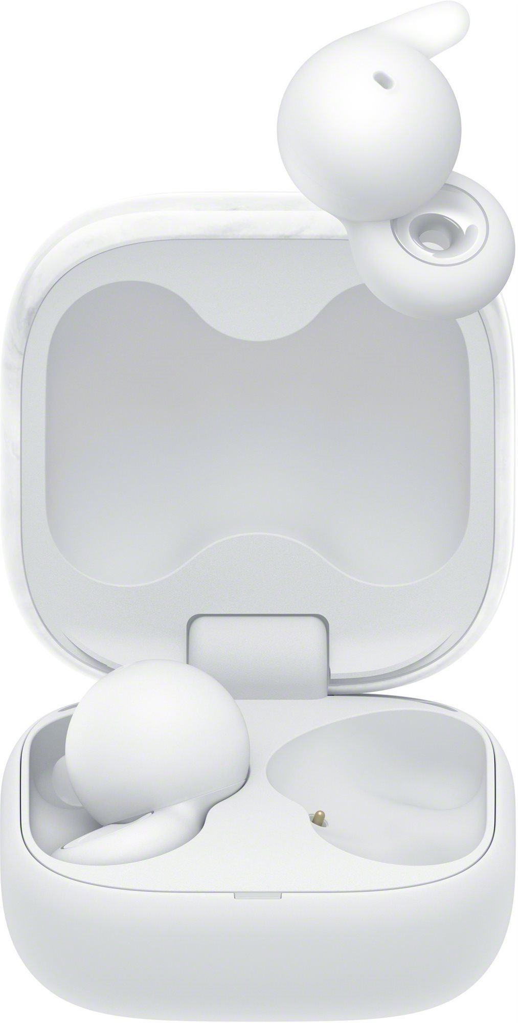 Sony True Wireless LinkBuds Open, biele