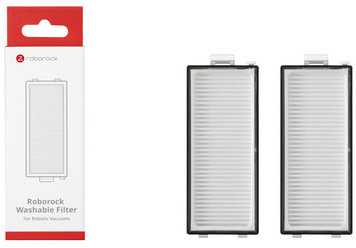 Roborock umývateľný biely filter Z70 2 ks