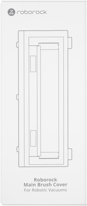 Roborock Dark Gray Main Brush Cover Q7