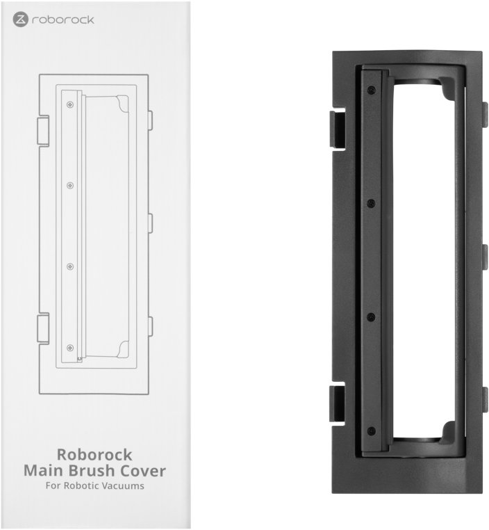 Roborock Dark Gray Main Brush Cover Q10