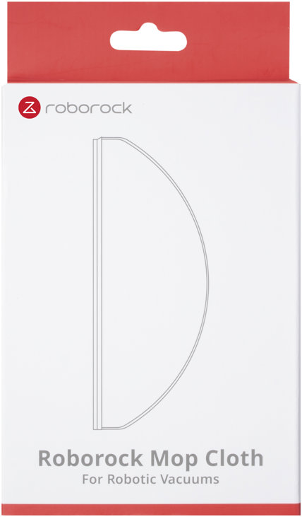 Roborock Q10 Mop Pad Nonvibrate 2 ks