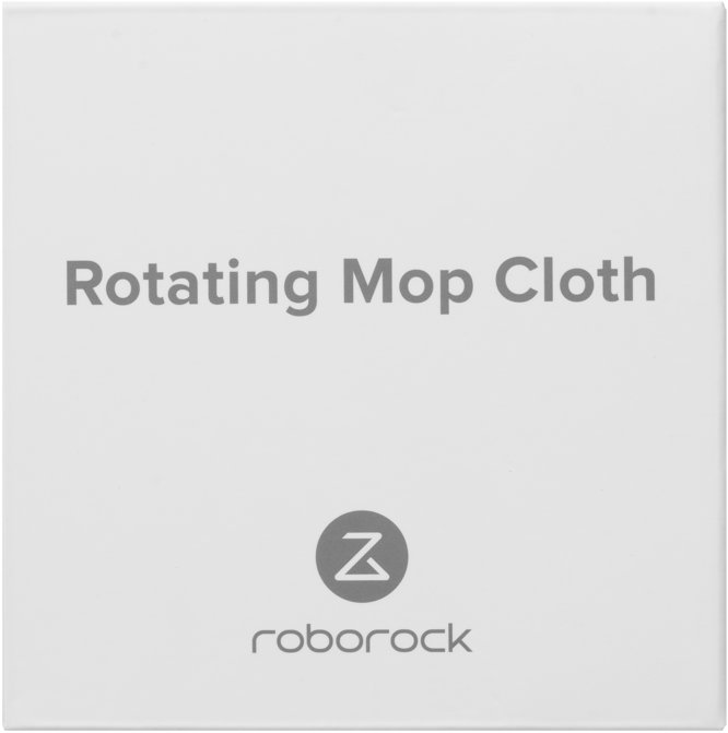 Roborock Rotating Mop Dark Gray Saros 4 ks