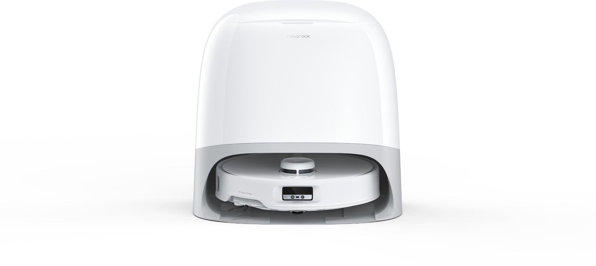 Roborock Qrevo Curv White