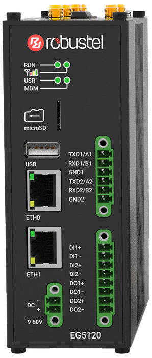 Robustel Router EG5120-A2AAZ-4L-A06GL GPS