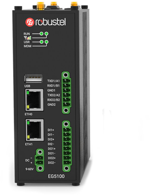 Robustel EG5100-A2CCA-4L-A06GL GPS + WiFi + BLE