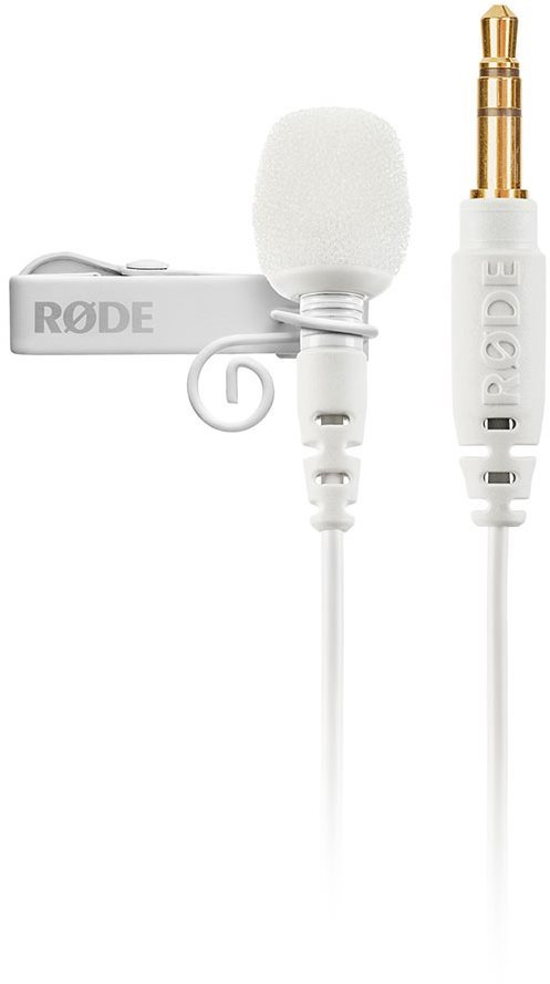 RODE Lavalier GO White